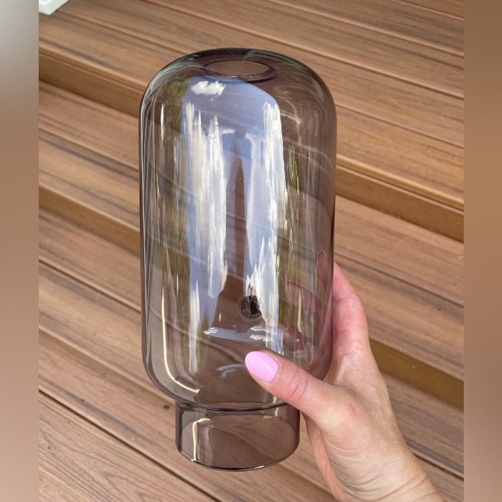 Glass pendant lighting